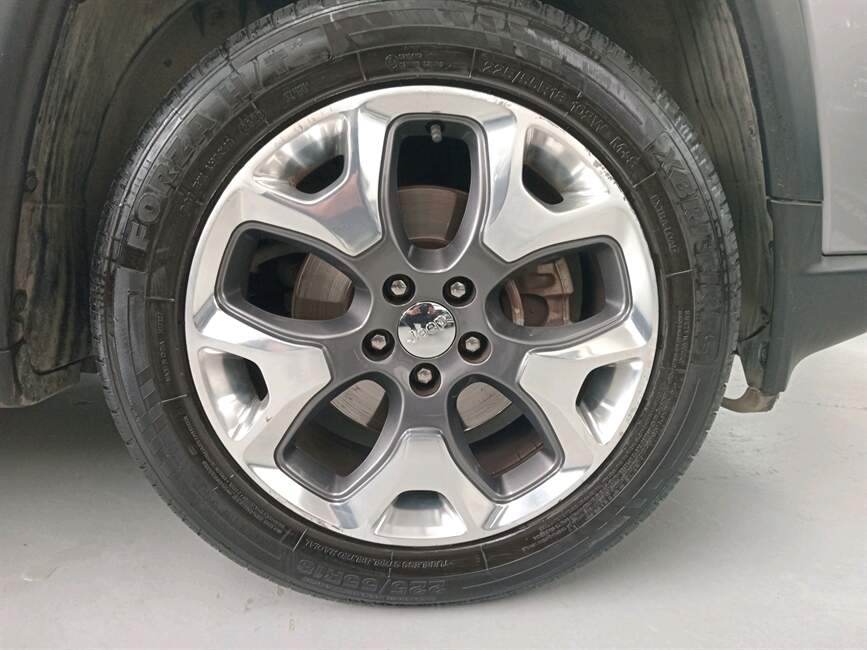 COMPASS 2.0 16V FLEX LONGITUDE AUTOMATICO