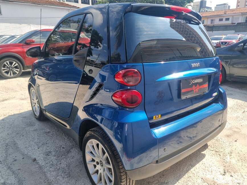 FORTWO 1.0 COUPE TURBO 12V GASOLINA 2P AUTOMATICO