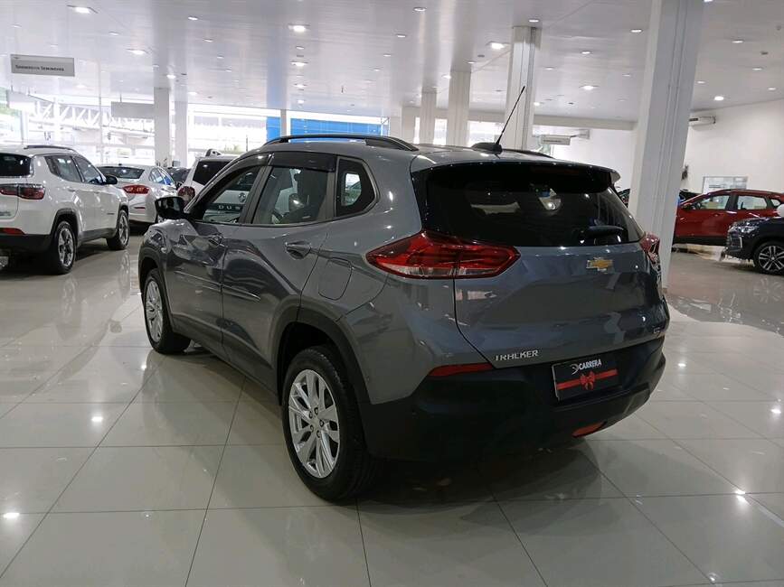 TRACKER 1.0 TURBO FLEX LTZ AUTOMATICO
