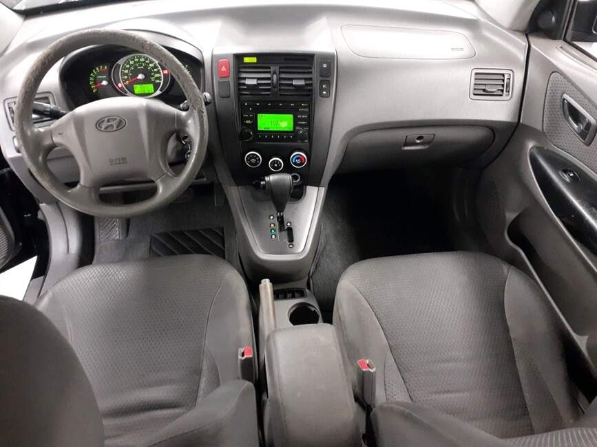 TUCSON 2.0 MPFI GL 16V 142CV 2WD GASOLINA 4P AUTOM
