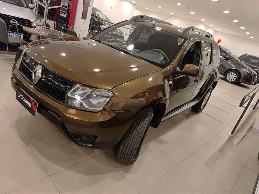 DUSTER 1.6 16V SCE FLEX EXPRESSION X-TRONIC