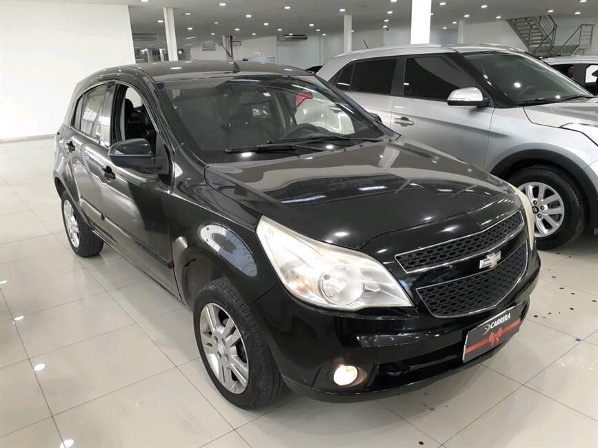 AGILE 1.4 MPFI LTZ 8V FLEX 4P MANUAL