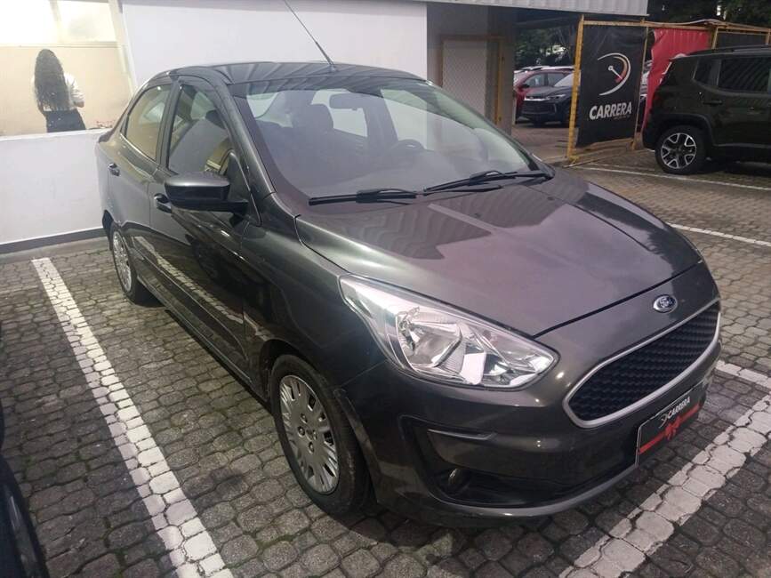 KA 1.5 TI-VCT FLEX SE PLUS SEDAN AUTOMATICO