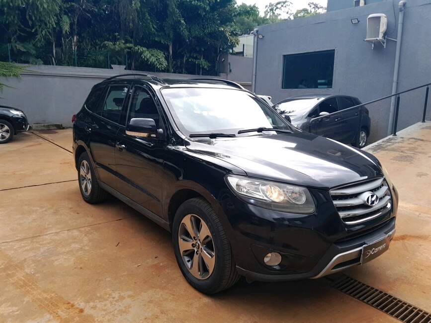 SANTA FE 3.5 MPFI GLS V6 24V 285CV GASOLINA 4P AUT